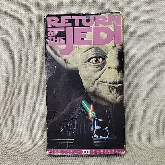 Star Wars Character Encyclopedia book, vhs Return of Jedi, dvd George Lucas, mug - Picture 5 of 12